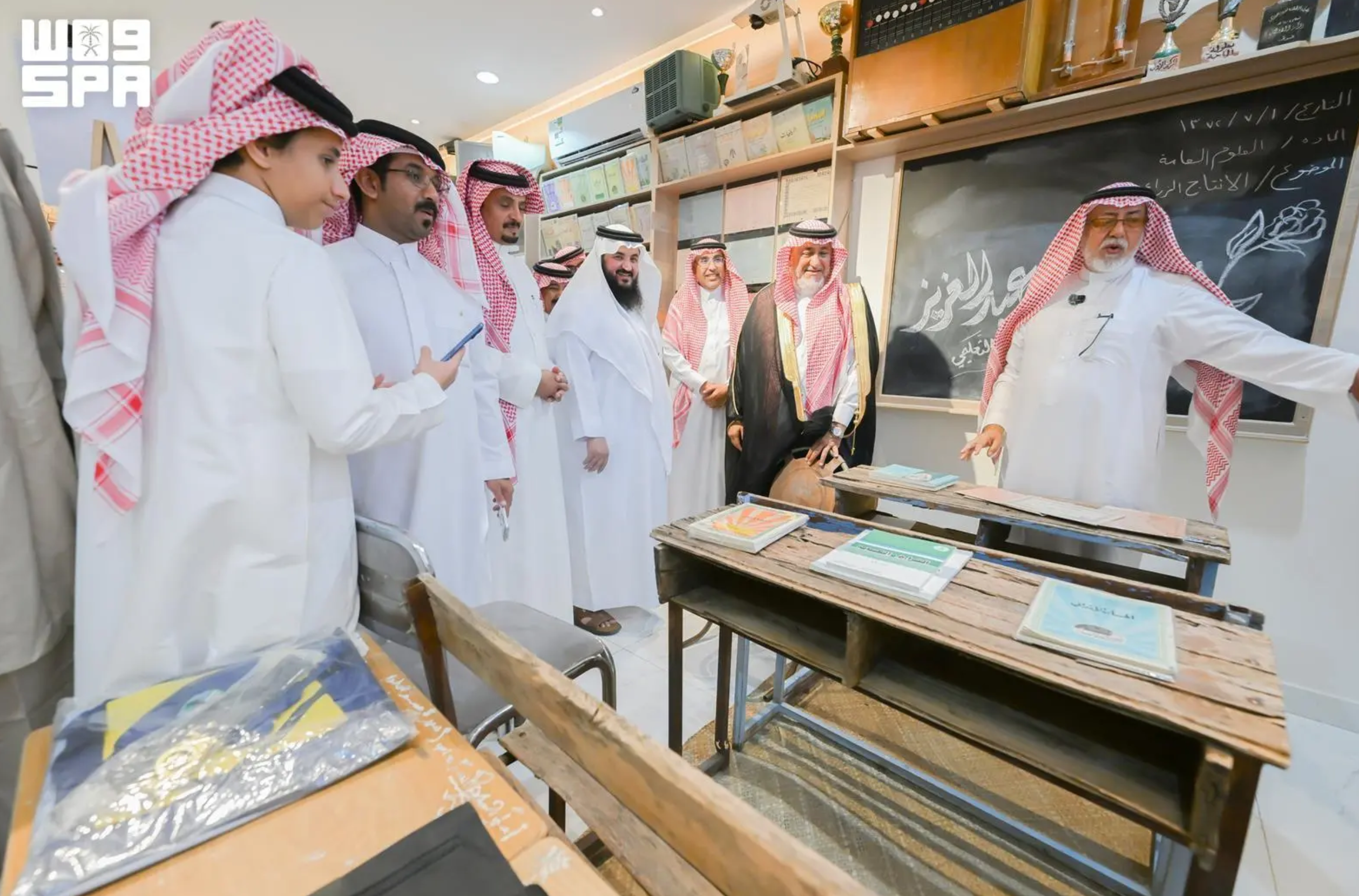 Image accompanying this story from Riyadh Daily